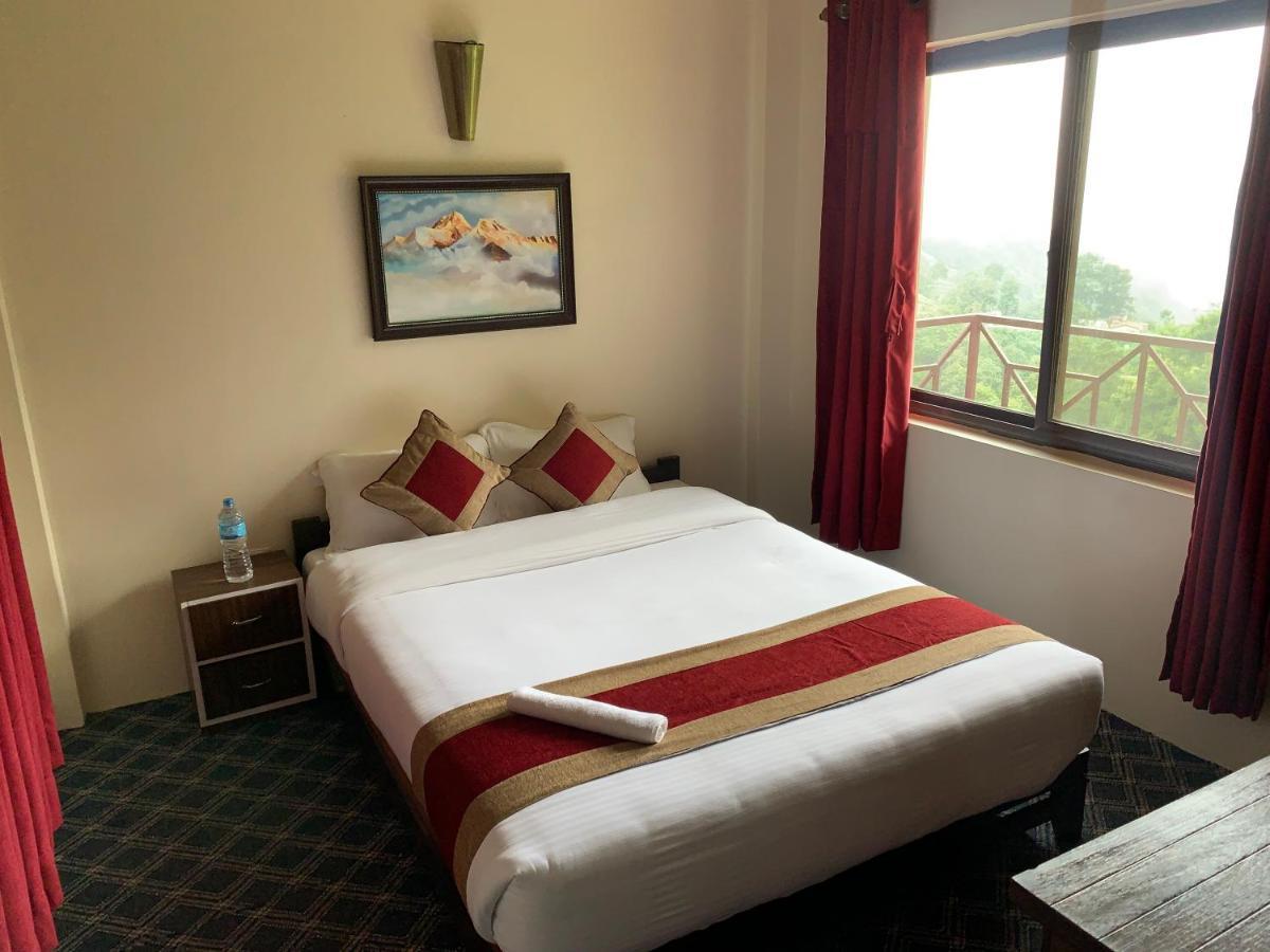 Hotel Sakura Durbar Nagarkot Buitenkant foto