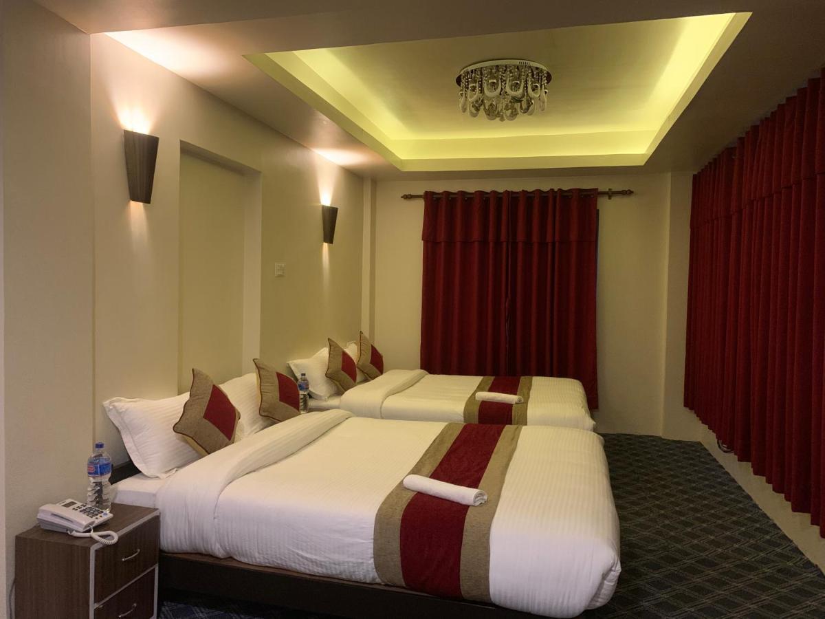 Hotel Sakura Durbar Nagarkot Buitenkant foto
