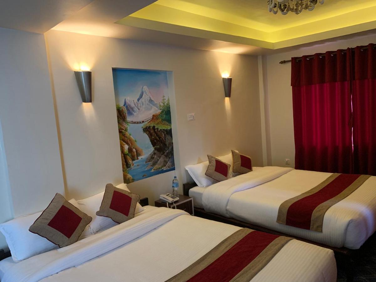 Hotel Sakura Durbar Nagarkot Buitenkant foto