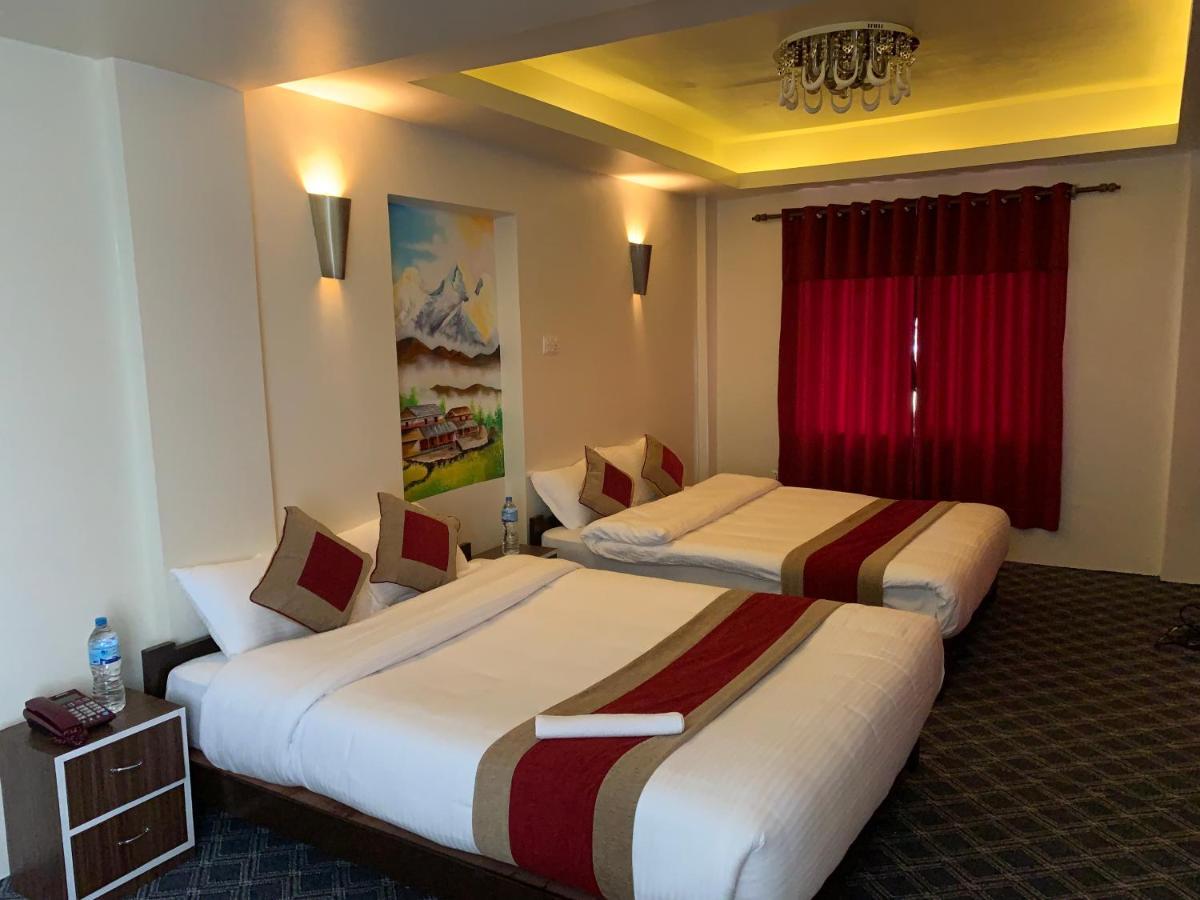 Hotel Sakura Durbar Nagarkot Buitenkant foto
