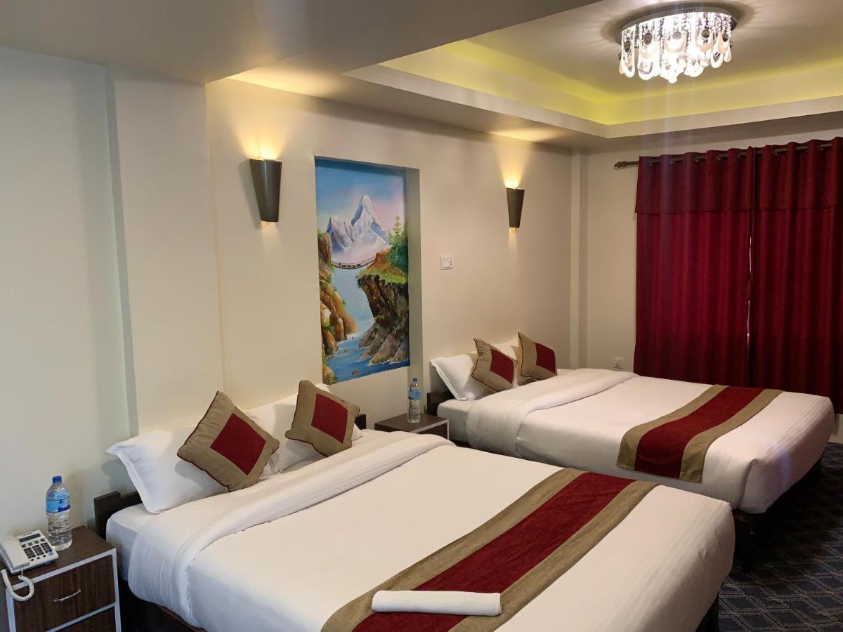 Hotel Sakura Durbar Nagarkot Buitenkant foto