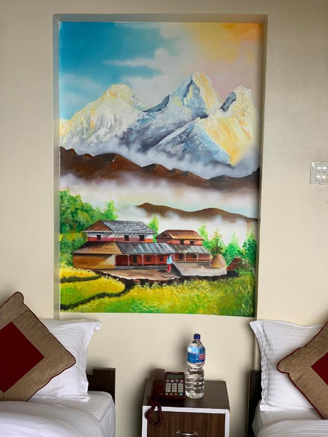 Hotel Sakura Durbar Nagarkot Buitenkant foto