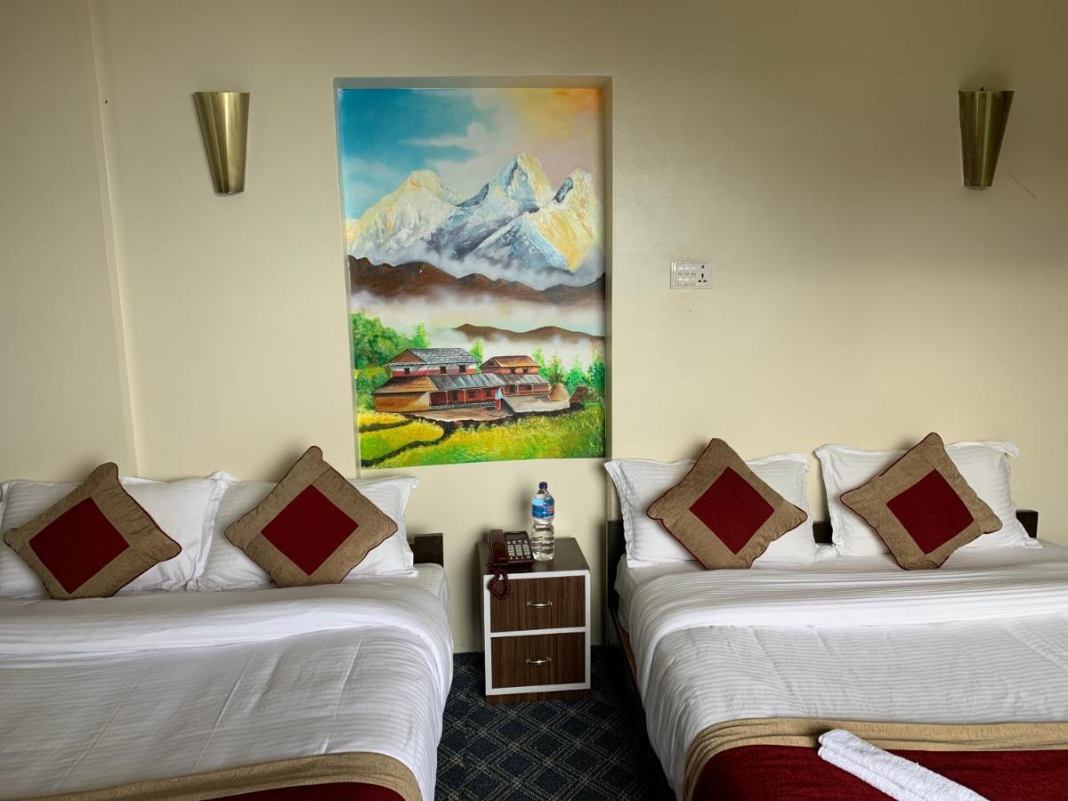 Hotel Sakura Durbar Nagarkot Buitenkant foto