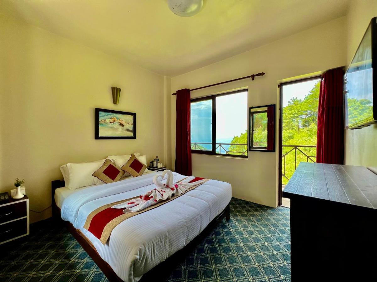 Hotel Sakura Durbar Nagarkot Buitenkant foto