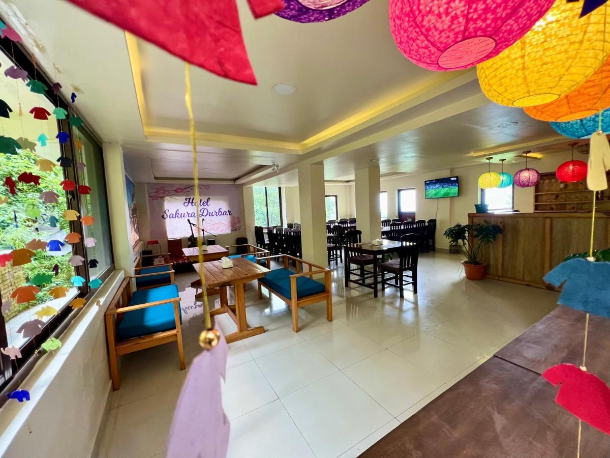 Hotel Sakura Durbar Nagarkot Buitenkant foto