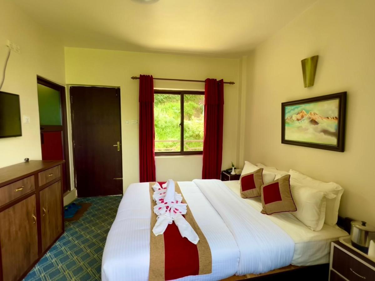 Hotel Sakura Durbar Nagarkot Buitenkant foto