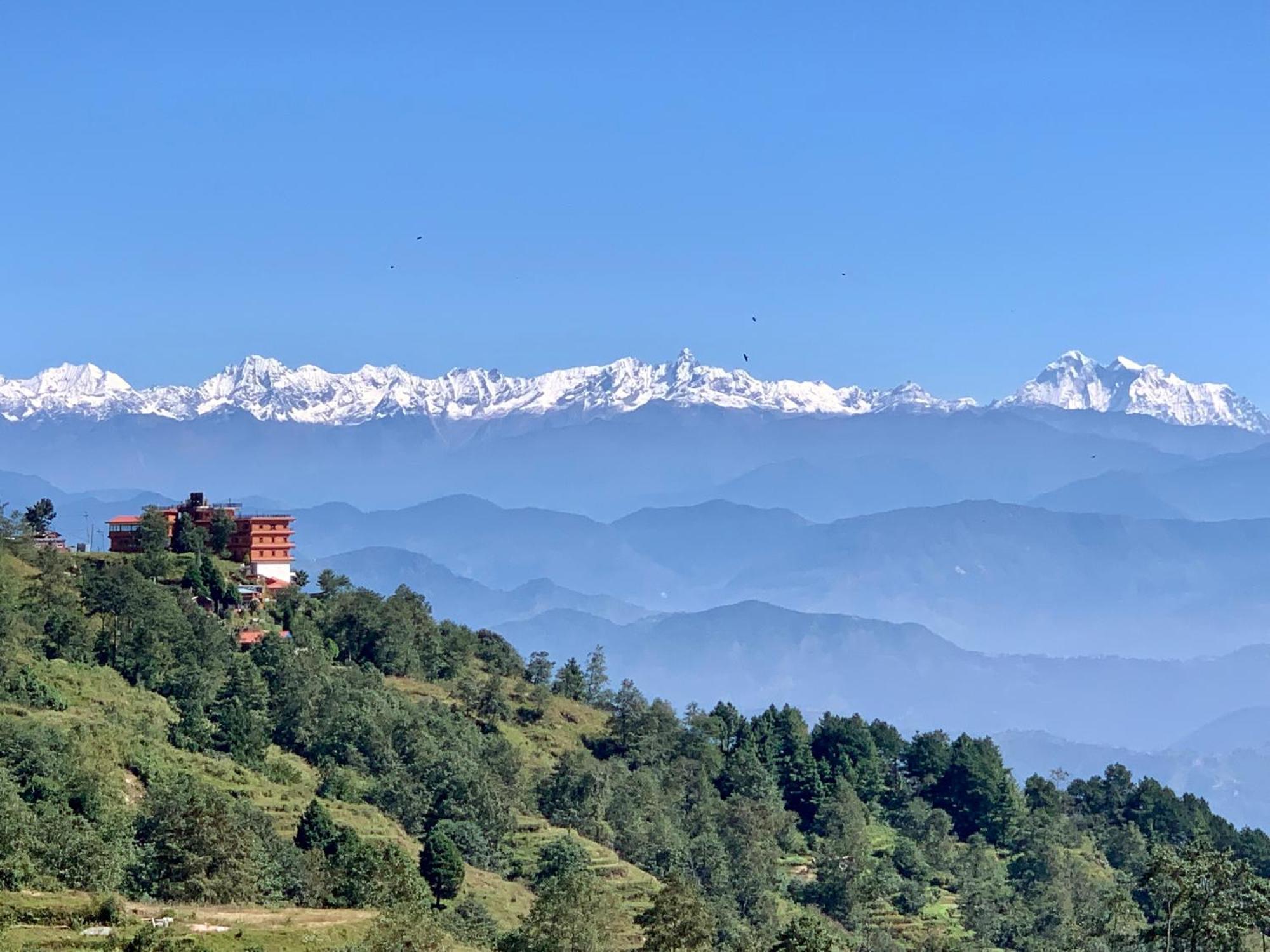 Hotel Sakura Durbar Nagarkot Buitenkant foto