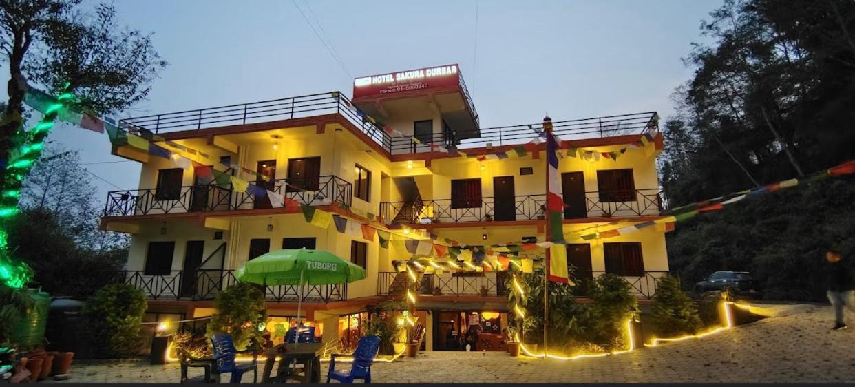 Hotel Sakura Durbar Nagarkot Buitenkant foto