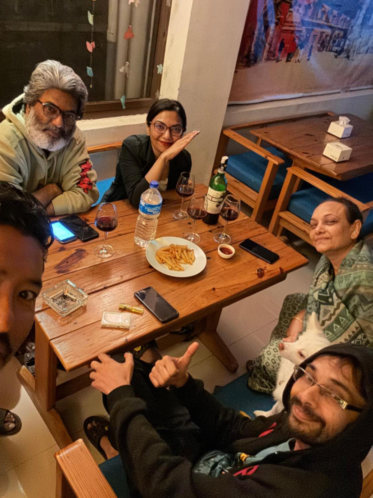 Hotel Sakura Durbar Nagarkot Buitenkant foto