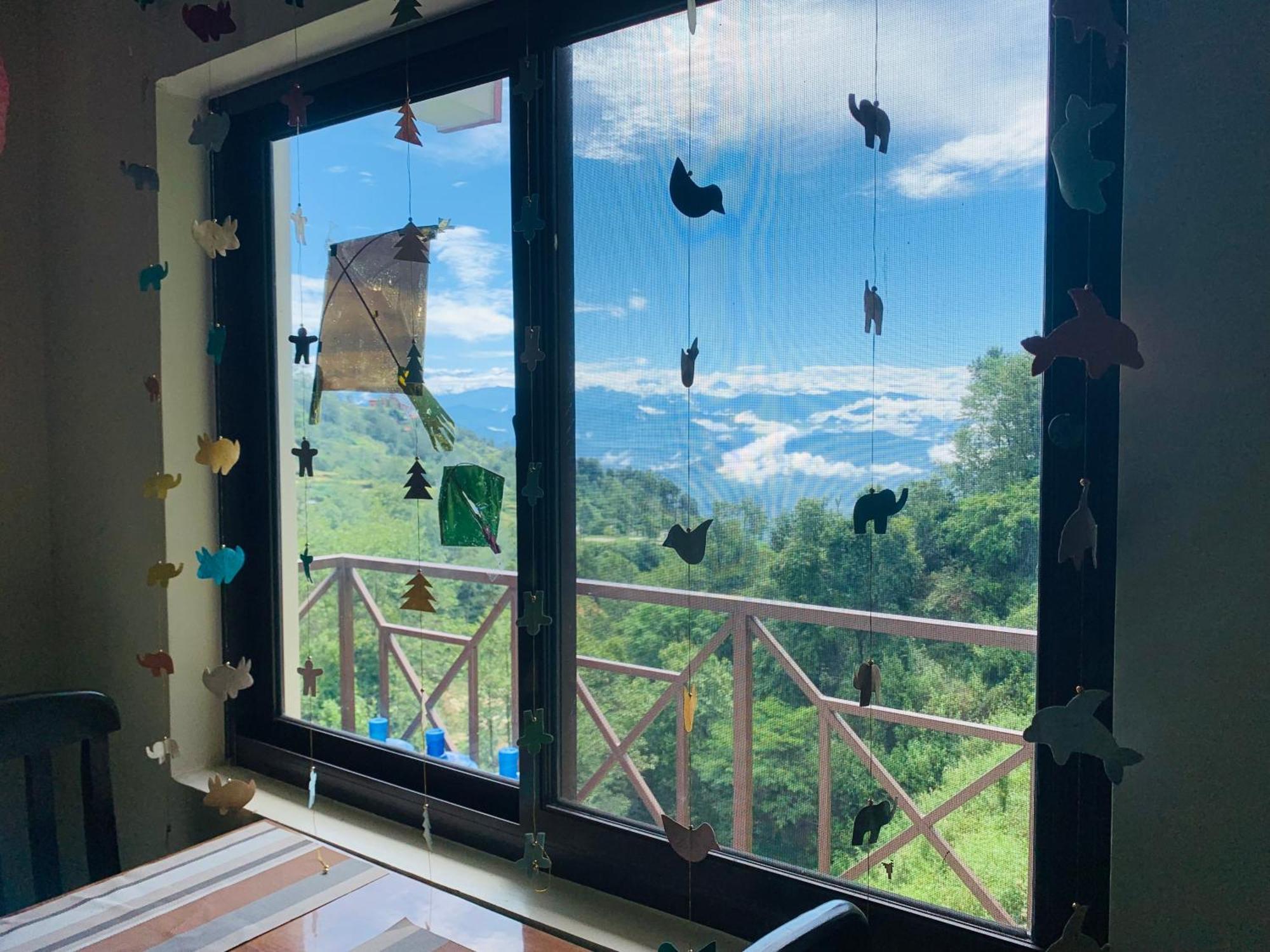 Hotel Sakura Durbar Nagarkot Buitenkant foto