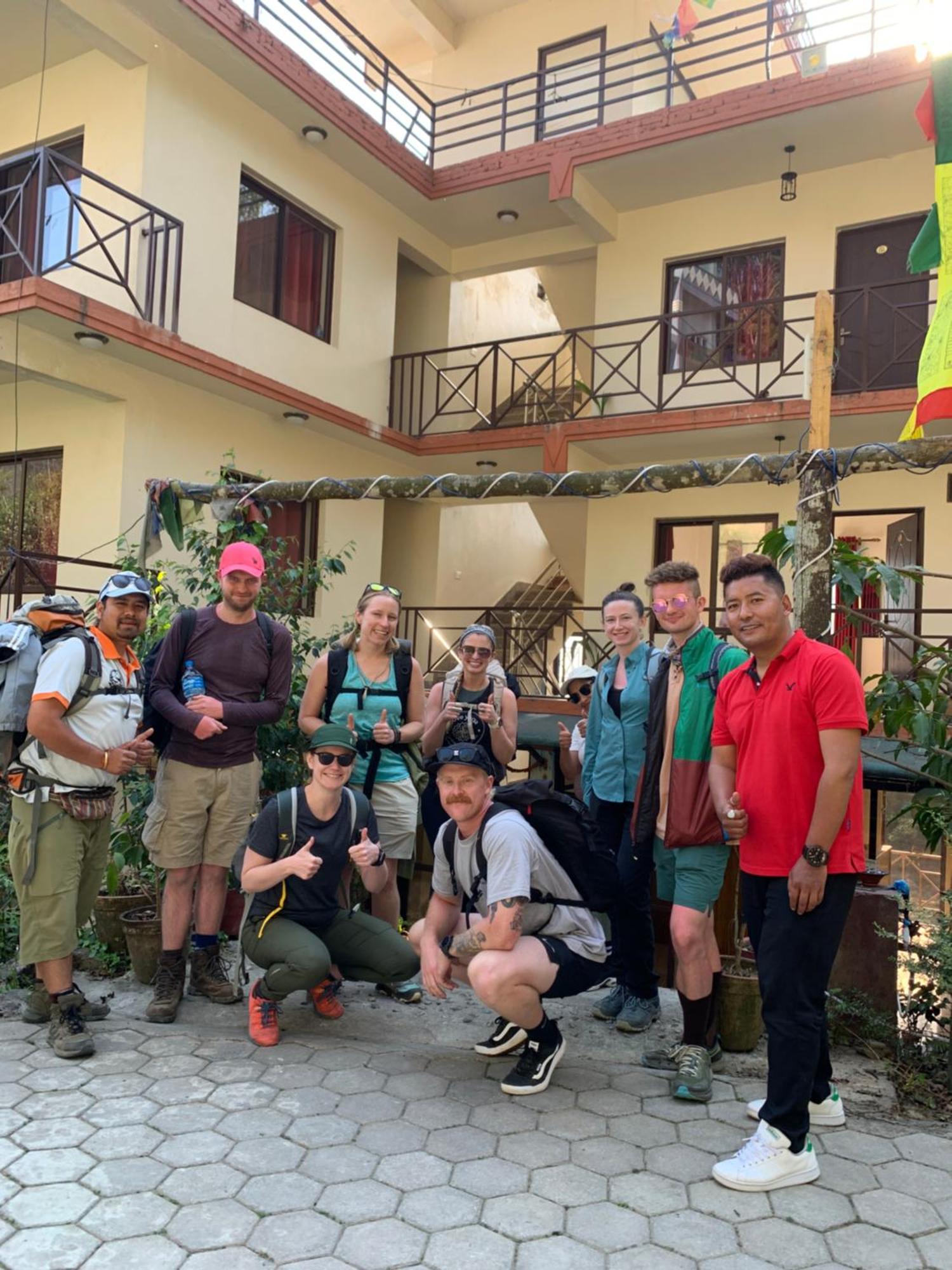 Hotel Sakura Durbar Nagarkot Buitenkant foto